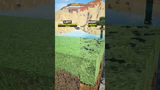 🔥 Minecraft Choose Your Realistic Grass Block shorts [upl. by Bibby902]