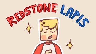 Redstone Lapis  Tommyinnit Remix and Animation by Nettom [upl. by Ytissac380]