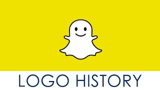 Snapchat logo symbol history Snapchat logo animation [upl. by Pani]