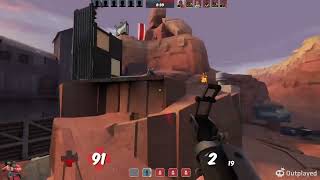 Team Fortress 2 Competitive Mode Gameplay [upl. by Jewell]