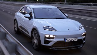 2024 Porsche Macan EV Walkaround Features amp Specs Explained [upl. by Haldis]