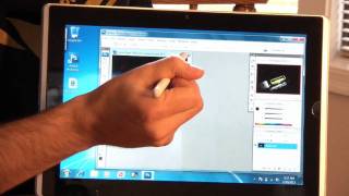 Eee Slate EP121 Tablet Handson Review 22 [upl. by Mar]