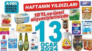 A101 13 OCAK 2024 KATALOĞU  TEMİZLİK GIDA İNDİRİMLERİ  A101 KAMPANYA amp İNDİRİMLERİ  A101 BU HAFTA [upl. by Eneg]