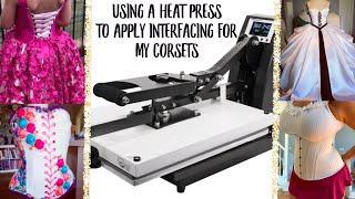 Can you use a Heat Press for Interfacing [upl. by Anu]