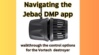 Navigating the DMP JebaoJecod app [upl. by Nevets]