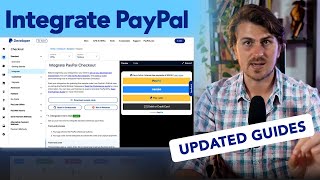 PayPal’s New and Improved Integration Guides [upl. by Yaj]