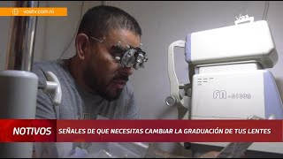 Señales de que necesitas cambiar la graduación de tus lentes [upl. by Groos]