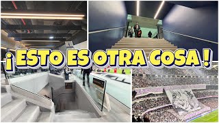 ASÍ AVANZAN las OBRAS del ESTADIO SANTIAGO BERNABÉU ⚠️ REAL MADRID  ATLÉTICO de MADRID ⚽️ [upl. by Peoples392]