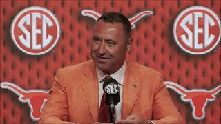 Texas Steve Sarkisian reflects on 2023 OUTexas loss [upl. by Obadias]