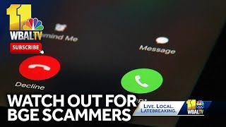 How to avoid BGE scammers amid high temperatures [upl. by Normy435]