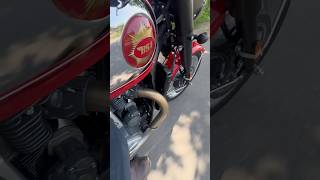 New BSA Gold Star 650 Review on the GO   DUG DUG ki feel ❤️ [upl. by Zorah]