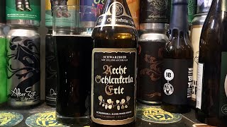 Aecht Schlenkerla Erle  Smoked Schwarzbier  germany rauchbier [upl. by Latif81]