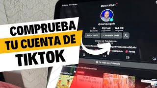 Como REVISAR el estado de mi cuenta de Tiktok  Mario Tutoriales [upl. by Analad]