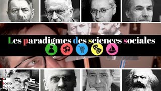 Paradigmes sociologiques  structuralisme individualisme fonctionnalisme interractionisme etc [upl. by Vladi]