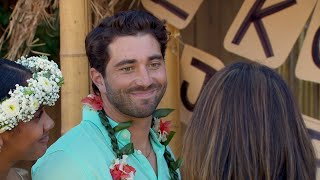 Joey Dives Into Rachels Family and Their Traditions  The Bachelor [upl. by Nivled]