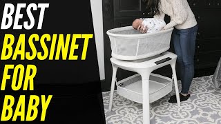 TOP 5 Best Bassinet for Baby 2022 [upl. by Anilev]