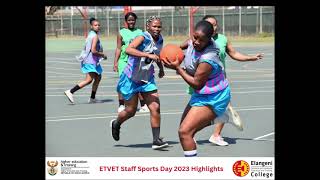 ETVET Staff Sports Day 2023 Highlights [upl. by Kcirdorb]