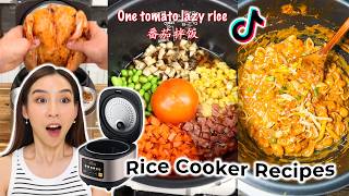 I Tried Viral Rice Cooker Recipes [upl. by Nautna]