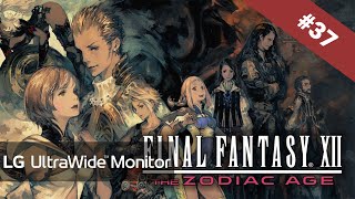 37 UltraWide FINAL FANTASY XII THE ZODIAC AGE  Dalmasca Westersand [upl. by Barbie]