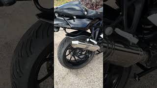 BMW K1300S 2015 fitted with Delkovic Slip On Muffler [upl. by Tommi891]