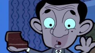 Sneaking Back Cake  Mr Bean Official Cartoon [upl. by Tonya]