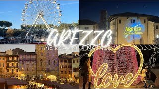 AREZZO  mercatini di Natale 2024 💫🎄 [upl. by Storm]