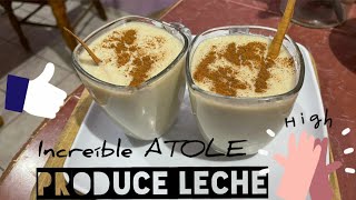 ATOLE de Avena con MASA para producir mas LECHE MATERNA  Cuando se esta amamantando y no sale leche [upl. by Cherlyn955]