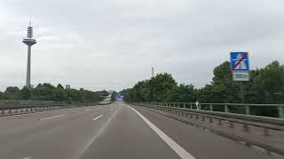 a Drive from Steinbach to Frankfurt City over HighwayAutobahn A66 PLEASE LIKEampSUBSCRIBE [upl. by Suk]