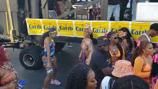 Ultra Carnival St Kitts Last Lap 2024 [upl. by Oigolue152]