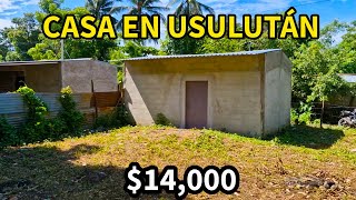 SE VENDE CASA en 14000 en LA POZA Usulutan El Salvador [upl. by Wende876]