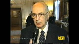 1997 Assalto dei separatisti veneti al campanile di San Marco  La risposta politica dello stato [upl. by Elledoj]