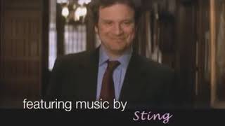 Bridget Jones Soundtrack Commercial 2001 [upl. by Suoirad247]