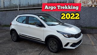 ARGO TREKKING 2022 versão 13 avaliação e preço [upl. by Yblok465]