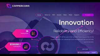 Cappercoracom Review and payment proof  Up to 300 Profit  Bounty program [upl. by Acinnad]