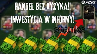 JAK ZARABIAĆ COINSY W EA FC25 ZARABIANIE NA INFORMACH 🤑🤑 [upl. by Franklin]