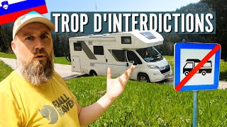 😡 Trop COMPLIQUÉ de trouver un spot en SLOVÉNIE   Tour dEUROPE en CAMPINGCAR [upl. by Anoi]