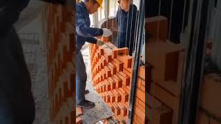 BRICK MASTER construction bricks popular viralshots shorts fyp [upl. by Nibor]