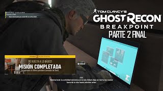 Ghost Recon Breakpoint  Jace Skell De vuelta a lo básico Parte 22  Episodio 1  Sigilo [upl. by Naelcm]