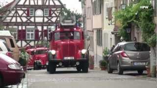 Marbach 2012 FeuerwehrParade [upl. by Narad]