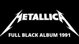 Full Album Metallica Collection Black Album [upl. by Akkin400]