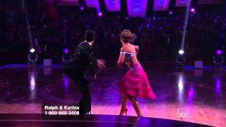 Ralph Macchio  Dancing with the Stars 2011 Season 12 week 2 328 [upl. by Kerry269]