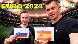 Vi avgjør Fotball EM 2024 [upl. by Lowry]