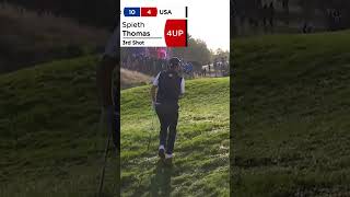 Simply INCREDIBLE from Justin Thomas 😮 [upl. by Shanan930]