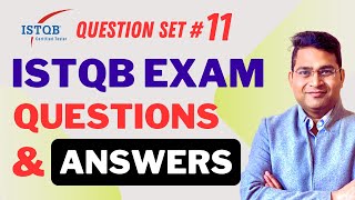 ISTQB Foundation CTFL Exam Questions and Answers Explained Part 11 [upl. by Panthea127]