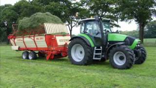 Deutz Fahr Agrotron K 610 Fotofilmwmv [upl. by Shannah]