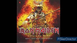 Iron Maiden  Stratego Live in Newark NJ 2022 [upl. by Bois431]