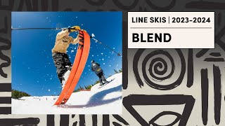 LINE 20232024 Blend Skis  Butter Blend and Send These Legends [upl. by Einamrej]