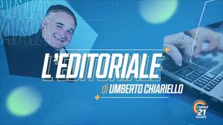 Editoriale Umberto Chiariello Campania Sport 21 gennaio 2024 [upl. by Amelie]