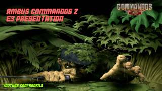 Commandos 2 OST  Ambush commandos 2 e3 presentation  229 HD [upl. by Winnifred]