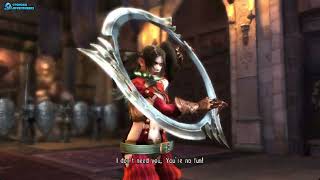 Soulcalibur IV  Tower Of Lost Souls  Taki amp Tira  Blade Piercing Wall  PS3 Gameplay 2024 [upl. by Ardnaeed]